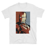 Ironman Pop Art Gildan 64000 Original USA Short-Sleeve Unisex T-Shirt