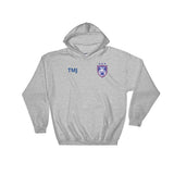 Personalised JDT Gildan 18500 Original USA Hooded Sweatshirt