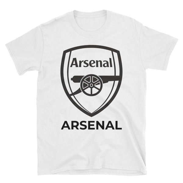 Arsenal Gildan 64000 Original USA Short-Sleeve Unisex T-Shirt