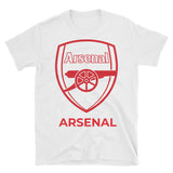 Arsenal Red Gildan 64000 Original USA Short-Sleeve Unisex T-Shirt