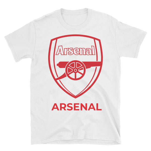 Arsenal Red Gildan 64000 Original USA Short-Sleeve Unisex T-Shirt