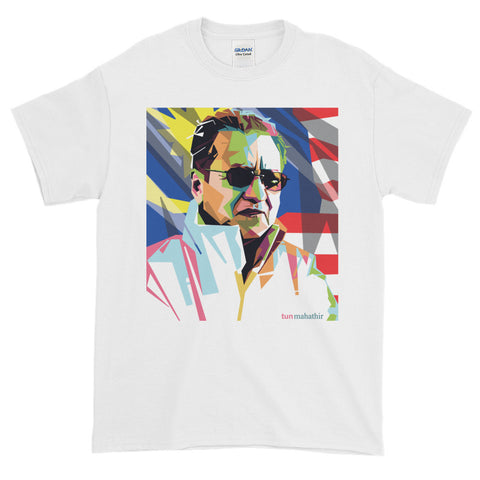 Tun Mahathir WPAP Gildan 2400 Original USA Ultra Cotton Short-Sleeve T-Shirt